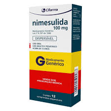 Imagem de Nimesulida